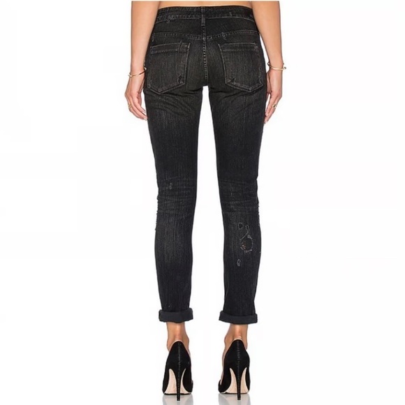 NWT AGOLDE Chloe Low Rise Slim in Liverpool sz 30 - Picture 3 of 14